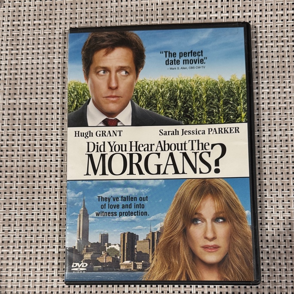 Did You Hear About the Morgans? DVD